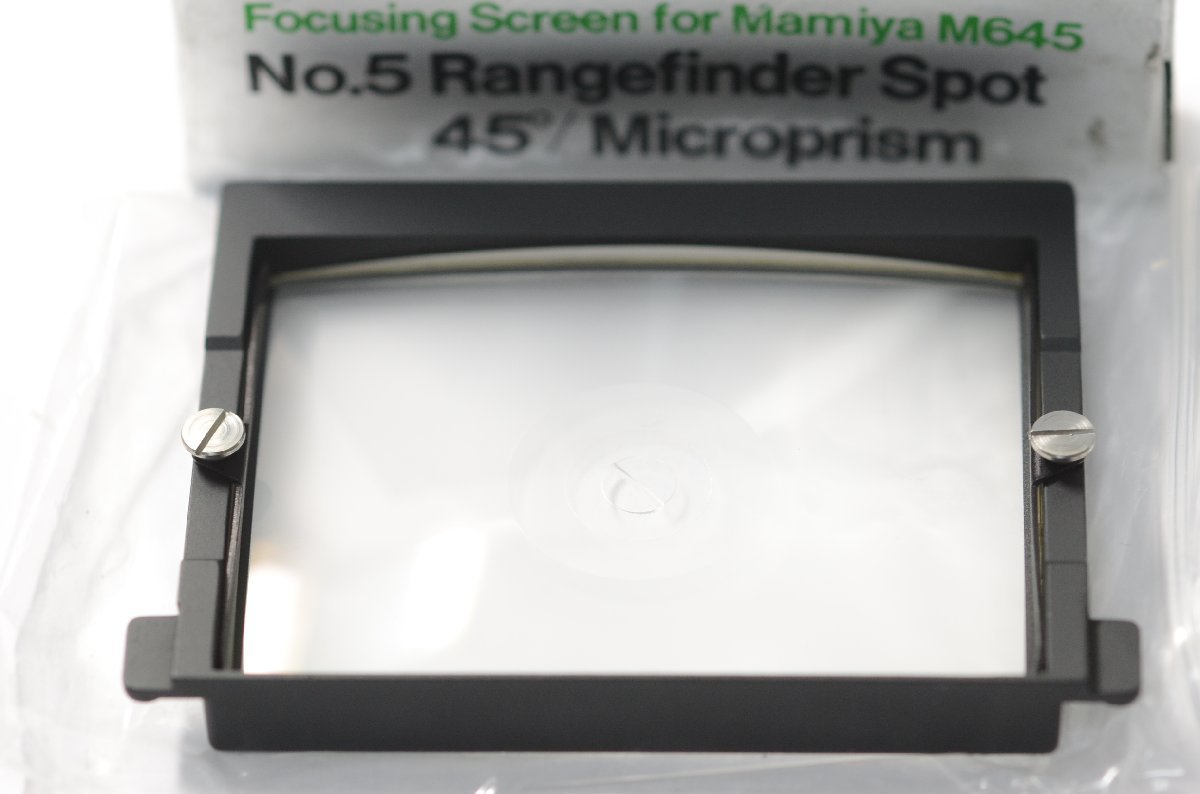 マミヤ Mamiya M645 Super ボディ AE ファインダー 1961 Mamiya