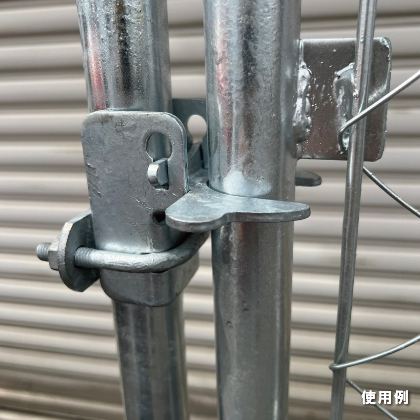 アメリカンフェンス　ラッチ　扉　ロック　留金　48-32　送料無料　_1