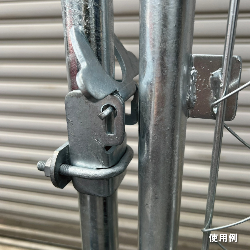 アメリカンフェンス　ラッチ　扉　ロック　留金　48-32　送料無料　_2