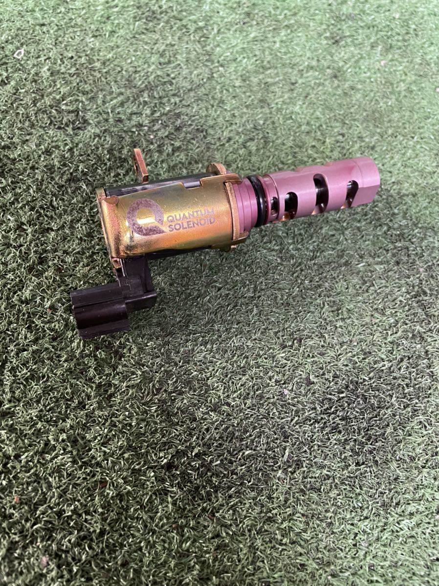 クァンタムソレノイドプリウスzvw30にて使用 クァンタムソレノイド