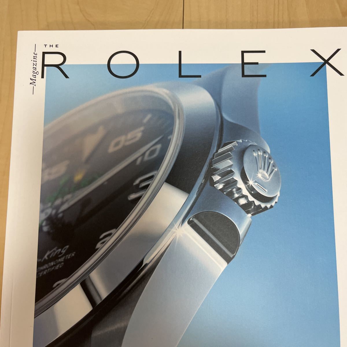 ロレックスマガジン 新品未使用 未読品 最新号 日本語版 gmtマスター2