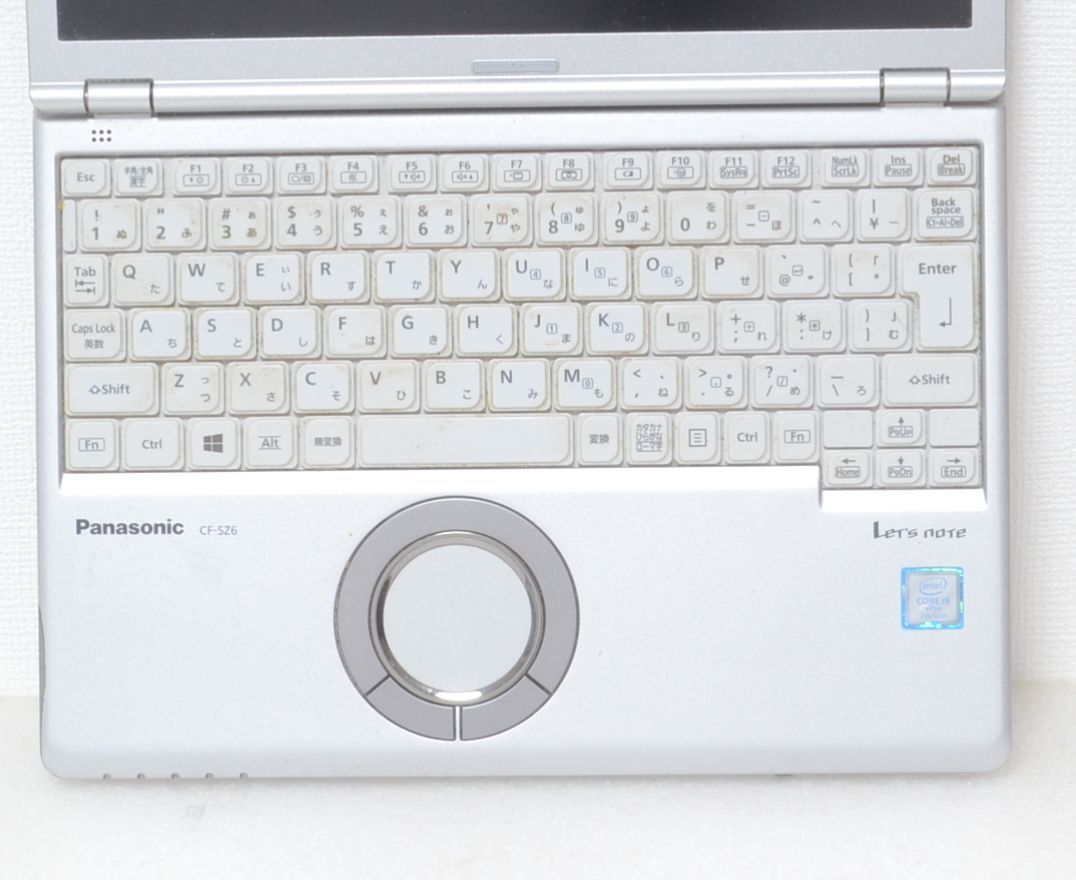 超希少!!【メモリ16GB LTE SIMフリーモデル】Panasonic Let's note CF