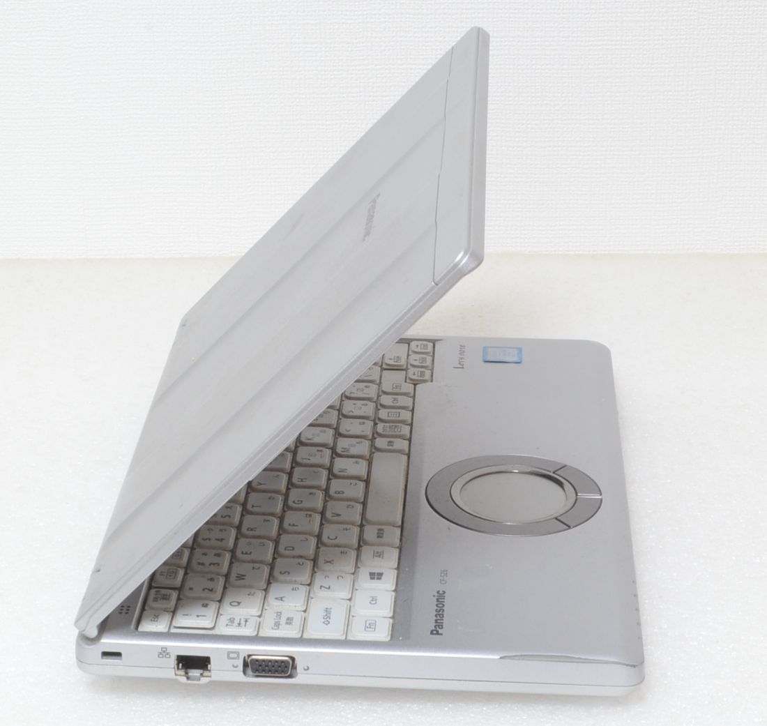 Intel Core i7-8700 CPU 3.2GHz ジャンク品 超希少!!【メモリ16GB LTE SIMフリーモデル】Panasonic Let's note CF