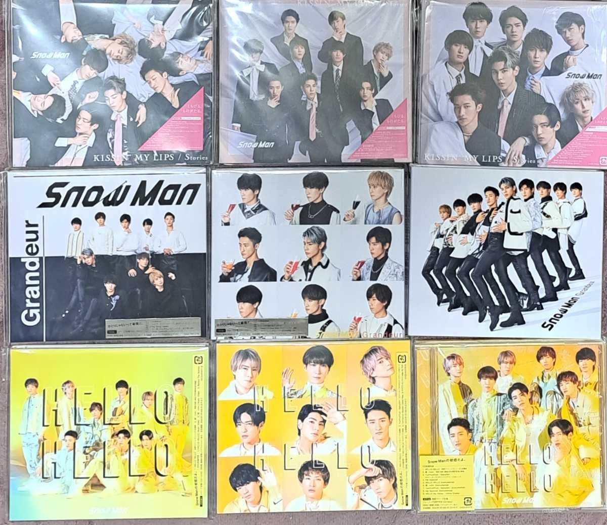 SnowMan シングルセット Snow Man スノーマン シングルセット CD・DVD