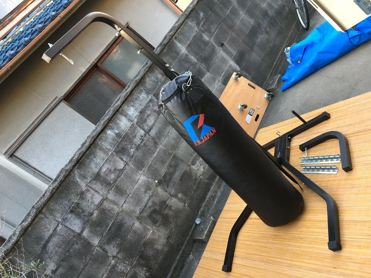 500円配達～】F.R.JAPAN サンドバッグスタンド/サンドバッグ セット  