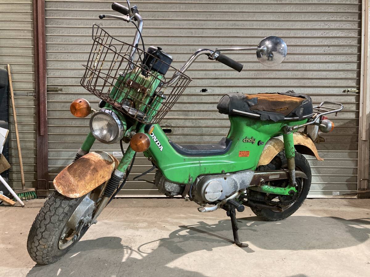 お買い得，定番 HONDA CF50-2 シャリー 6V レストアベース 純正(50cc以下)｜売買されたオークション情報、yahooの商品情報をアーカイブ公開 - オークファン 50cc以下