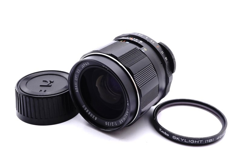 ☆美品☆ ペンタックス Pentax Super Multi Coated TAKUMAR 35mm F2