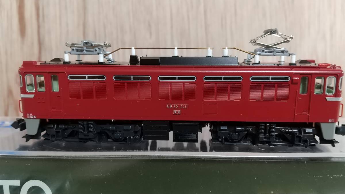 KATO　カトー　ED75-700