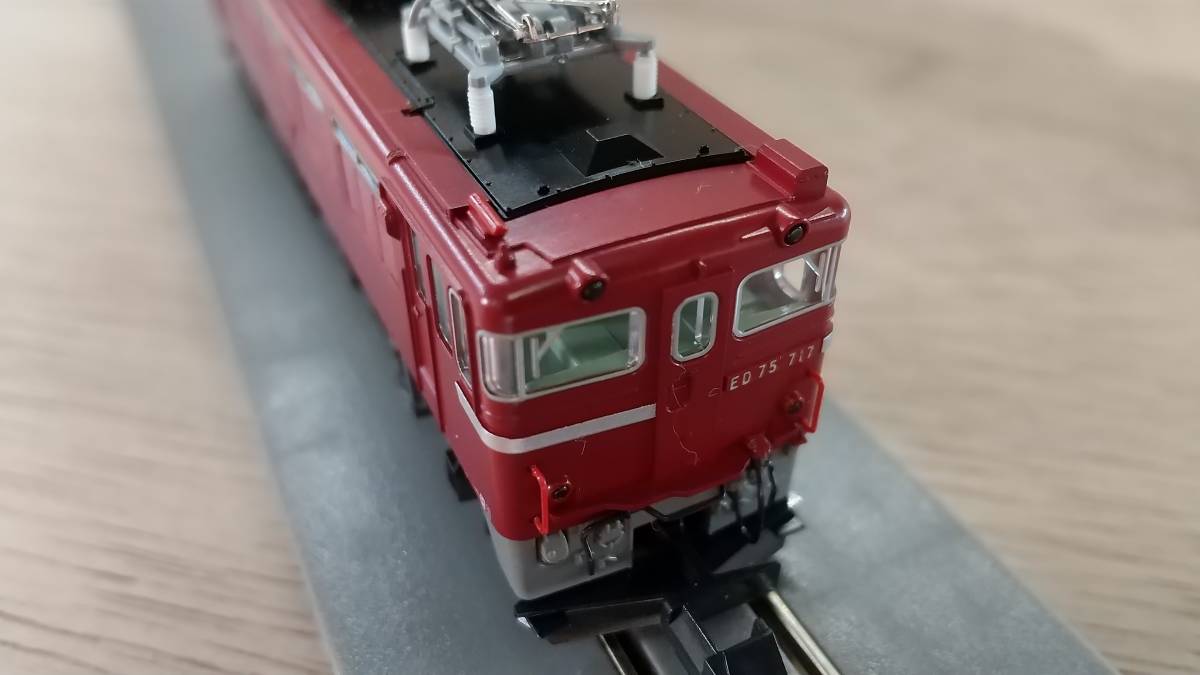 KATO　カトー　ED75-700