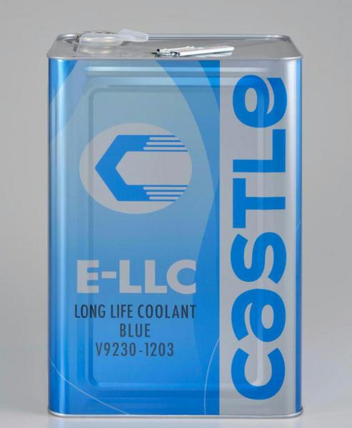 ⅢⅢキャッスル　Ｅ－ＬＬＣ（ブル－）　１８Ｌ缶　送料込ⅢⅢ