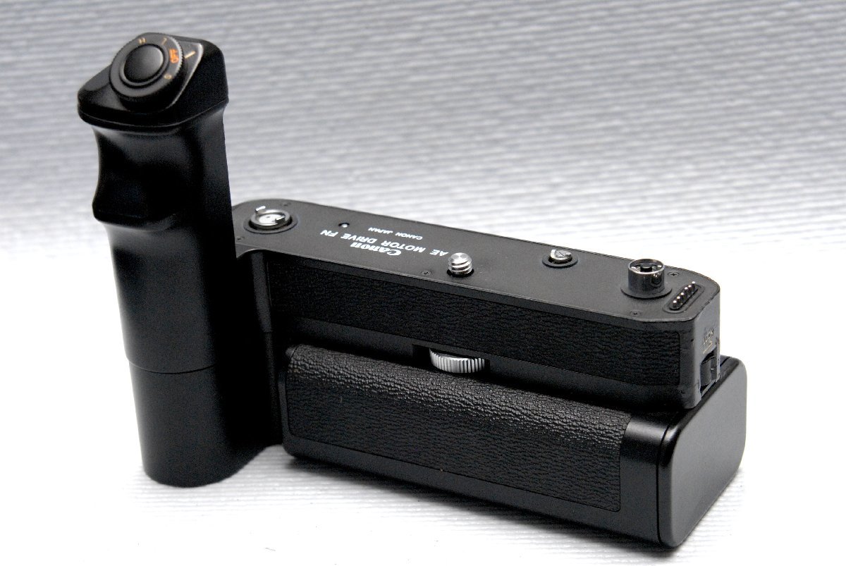 Canon キャノン純正 高級一眼レフカメラNEW F-1専用 高級モーター