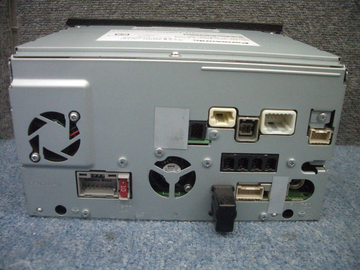 □□2211-149 スズキ純正 Panasonic 8インチ メモリーナビ CN-RZ865(CN-RZ865ZA) 地図データ2020年 フルセグ/Bluetooth/DVD 動作確認済み スズキ純正ナビ スズキ純正パナソニック製ナビ スズキ(純正) スタンダードメモリーワイドナビセット(パナソニック スズキ純正 ソリオ