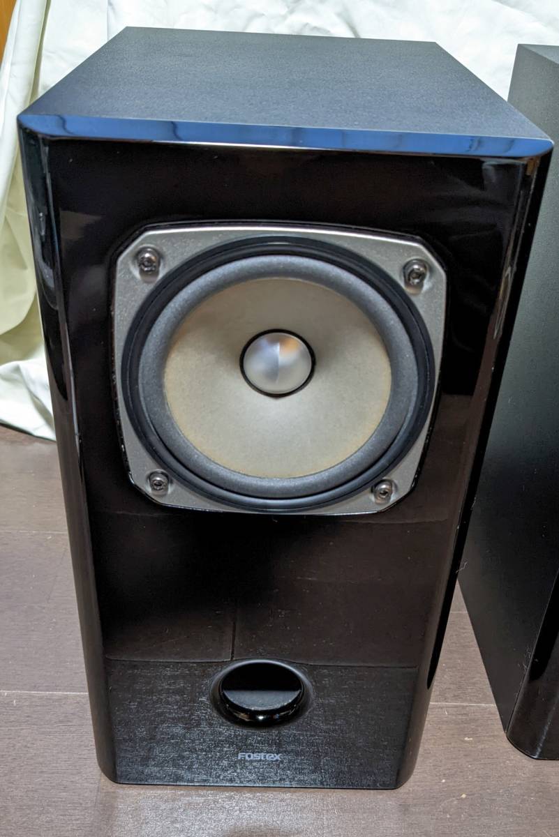 中古動作品】FOSTEX FF125WK + BK125WK 2本セット (12cmフルレンジ＋ 