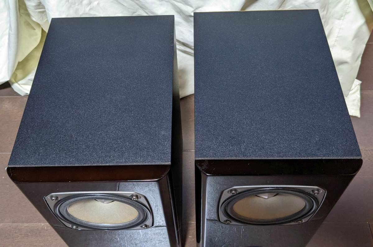中古動作品】FOSTEX FF125WK + BK125WK 2本セット (12cmフルレンジ＋ 