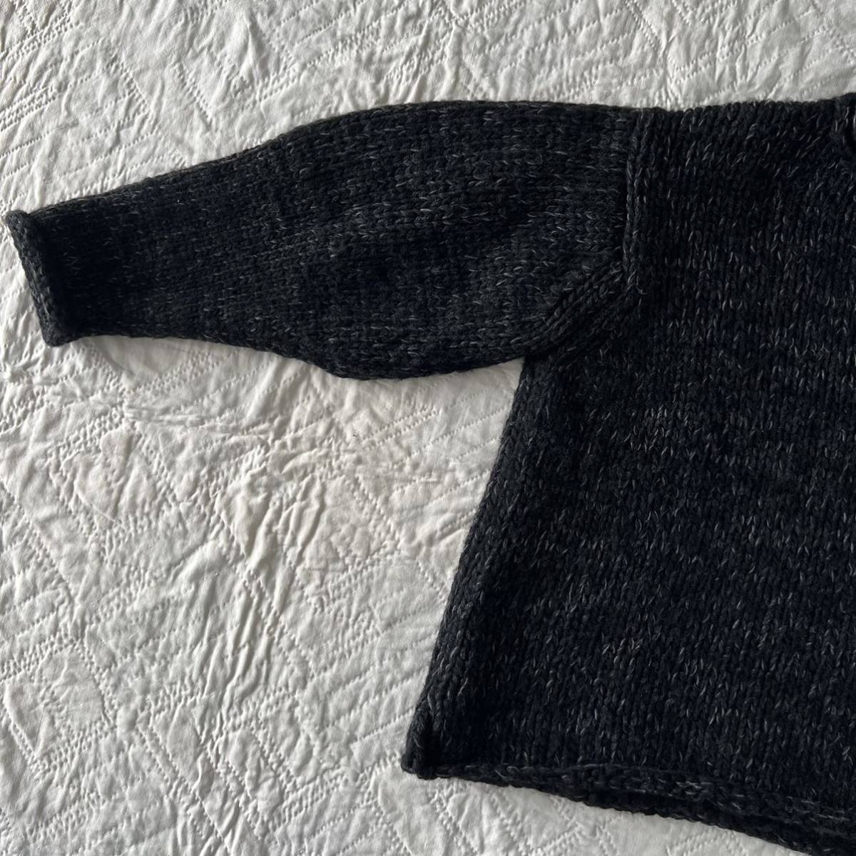 Yohji Yamamoto POUR HOMME 1998AW yamamoto yohji Pour | 1998aw ウール リブ切替 ビッグシルエット - Homme Fashion