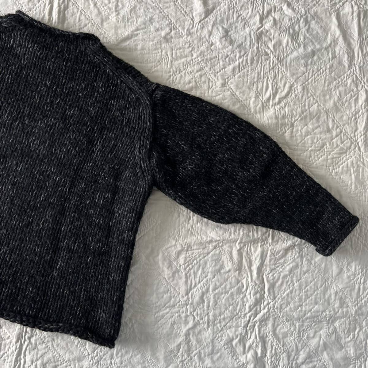Yohji Yamamoto POUR HOMME 1998AW yamamoto yohji Pour | 1998aw ウール リブ切替 ビッグシルエット - Homme Fashion