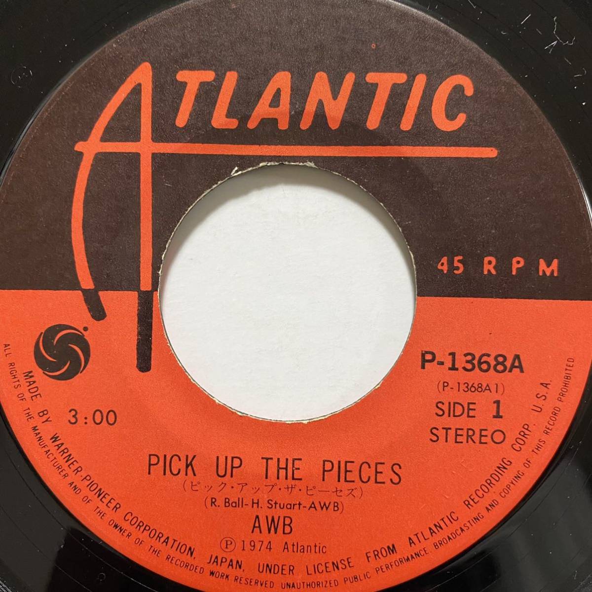 pick up the pieces awb