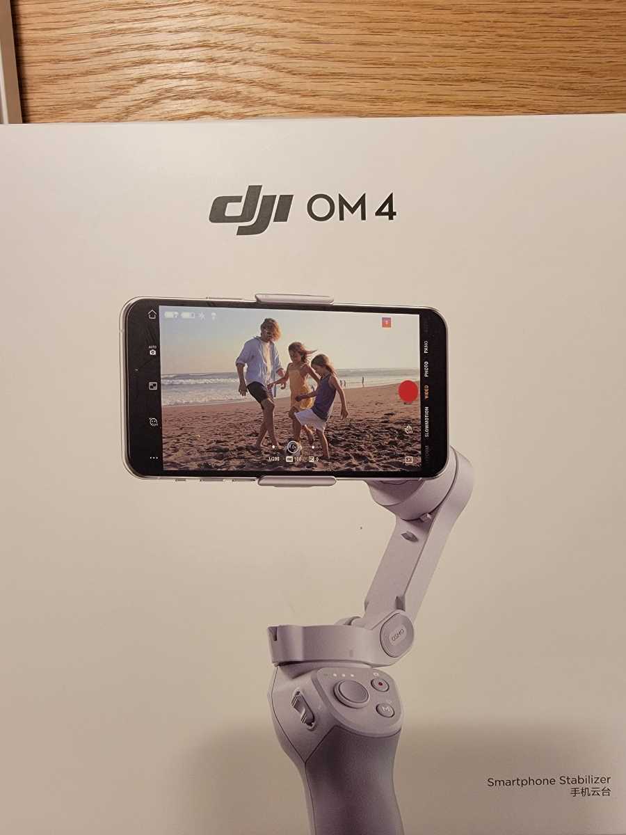 美品】DJI OM4 スマホ用ジンバル DJI OM 4 | モバイルデバイス用 【美品】