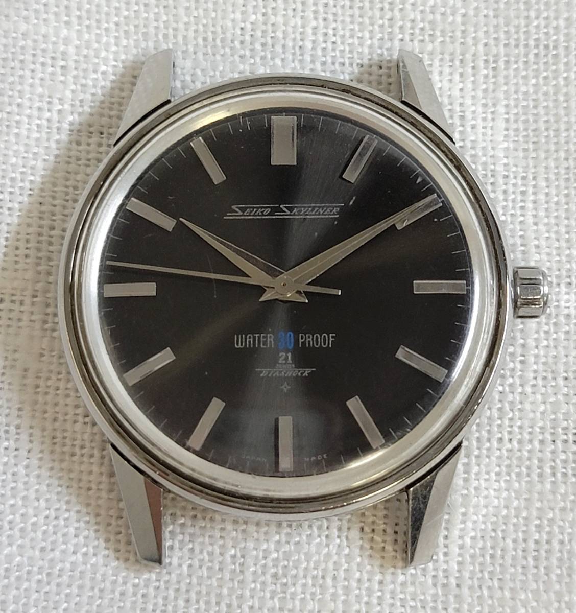 スカイライナー 21石 セイコー 手巻き SEIKO SKYLINER Skyliner メンズ