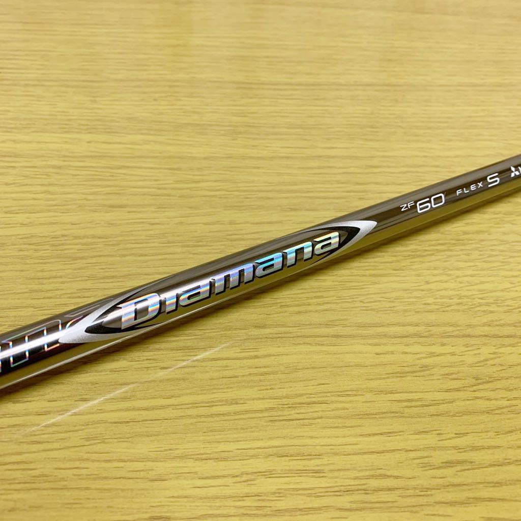 Diamana zf60s シャフトドライバー用Callawayスリブ付 ディアマナ