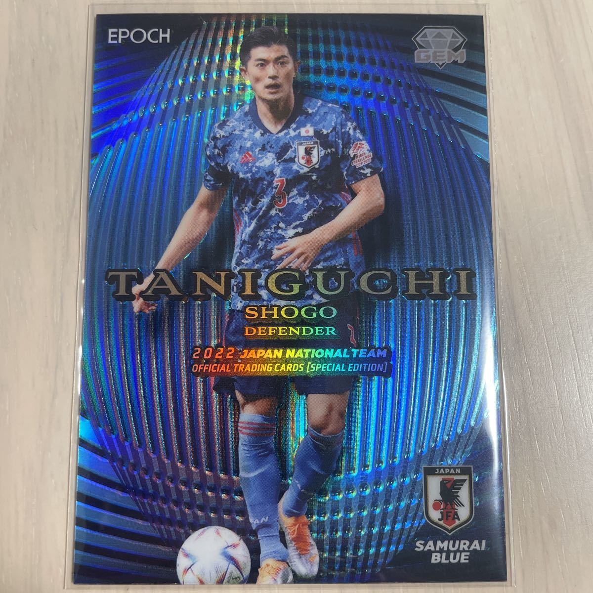 EPOCH 0 ⚽ サッカー日本代表オフィシャルトレーディングカード 2022サッカー日本代表オフィシャルトレーディングカードスペシャル EPOCH2022Jリーグオフィシャルトレーディングカードスペシャル オフィシャルトレーディングカード エポック 日本代表 サッカー日本代表 BOX スペシャルエディション 浅野 日本代表オフィシャルトレーディングカードSE 大健闘 国内で唯一、女子ゴルフ界のヒロイン達を網羅したオフィシャルトレカ