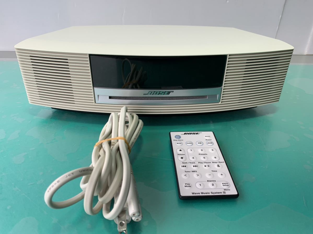 □□美品BOSEボーズ☆CDコンポ☆Wave Music System III/ウェーブ