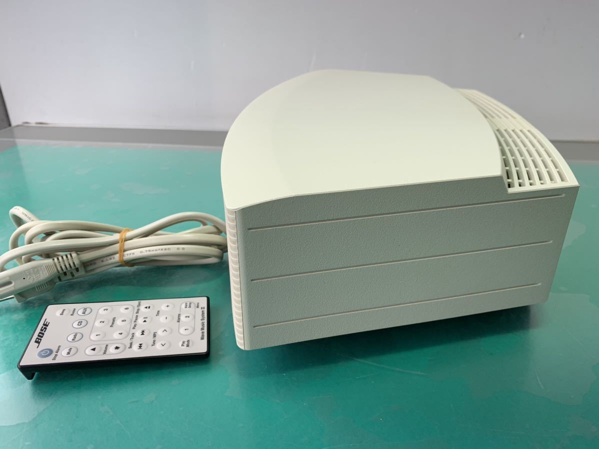 □□美品BOSEボーズ☆CDコンポ☆Wave Music System III/ウェーブ