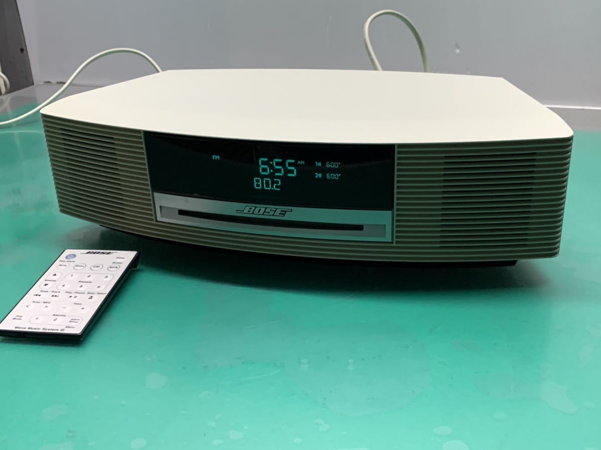 □□美品BOSEボーズ☆CDコンポ☆Wave Music System III/ウェーブ
