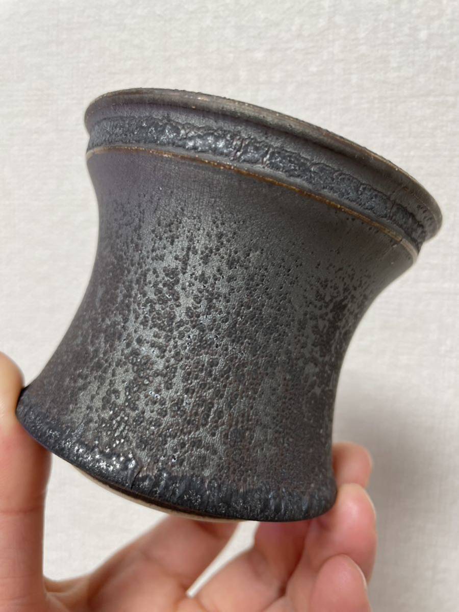 新品】細川政己 台座 y鉢 spicygem 植木鉢 陶器鉢 /山中勇人 加藤裕章