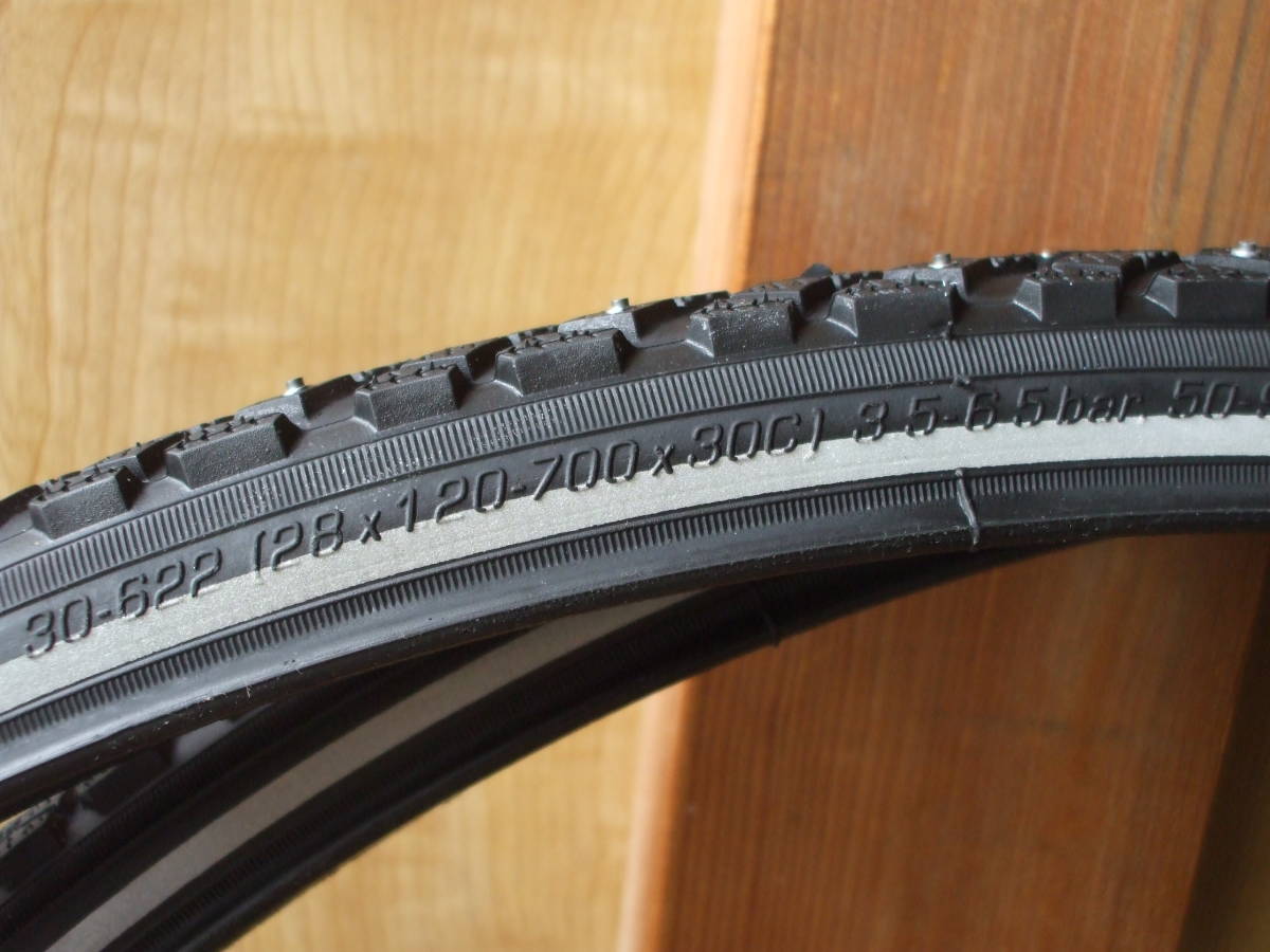 SCHWALBE WINTER スパイクタイヤ 700×30C 2本セット 新品 シュワルベ