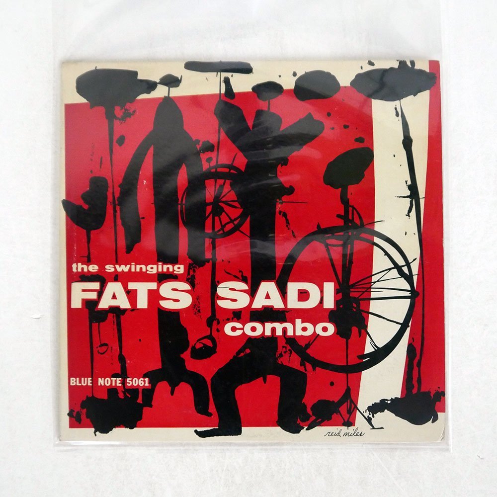  10 米 54年オリジナルLEX溝フラット FATS SADI/SWINGING FATS SADI COMBO/BLUE NOTE BLP 5061(ジャズ一般)｜売買されたオークション情報、yahooの商品情報をアーカイブ公開 - オークファン ジャズ一般