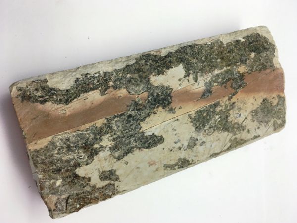 11-51 814g 天然砥石 正本山奥殿浅黄 153x66x32mm 梅ケ畑砥石 中勝