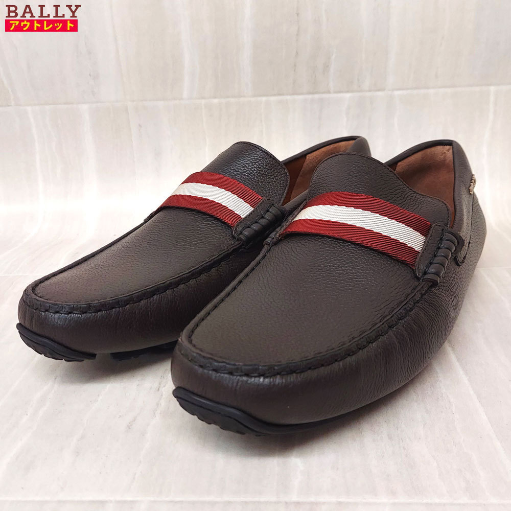 BALLY バリー 新品 PEARCE/341 US10 28cm サファリ ドライビング