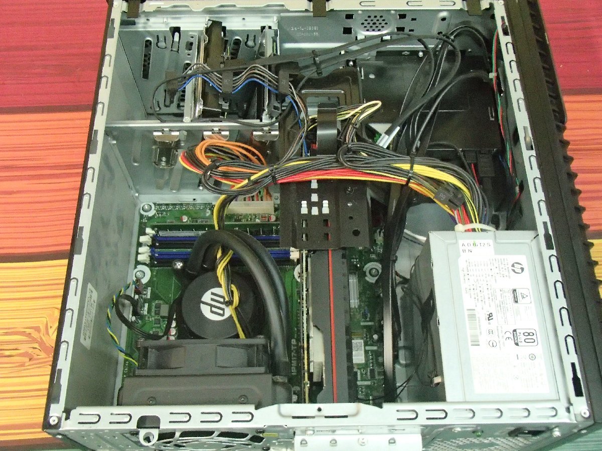 ○動作確認済 OMEN by HP Desktop PC 870-281jp○Core i7-7700K/メモリ 