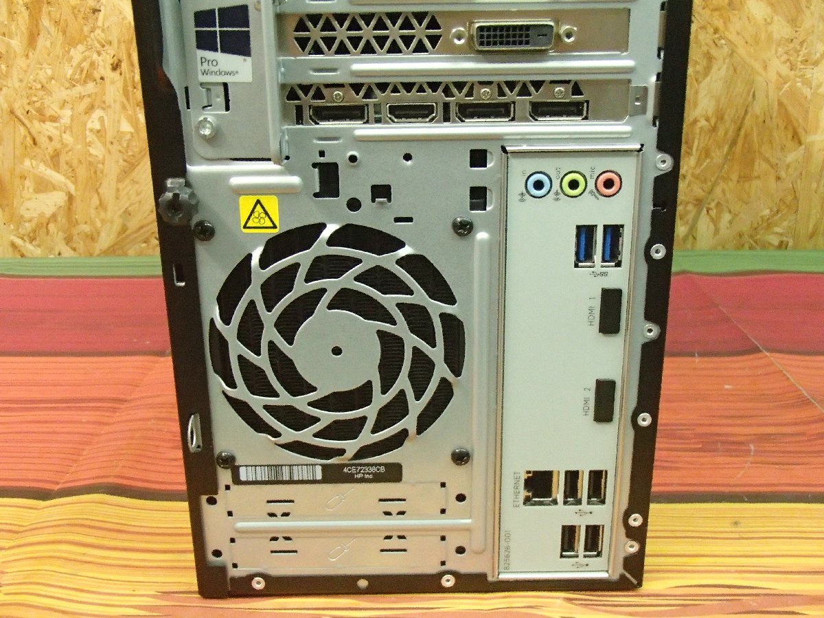 ○動作確認済 OMEN by HP Desktop PC 870-281jp○Core i7-7700K/メモリ 