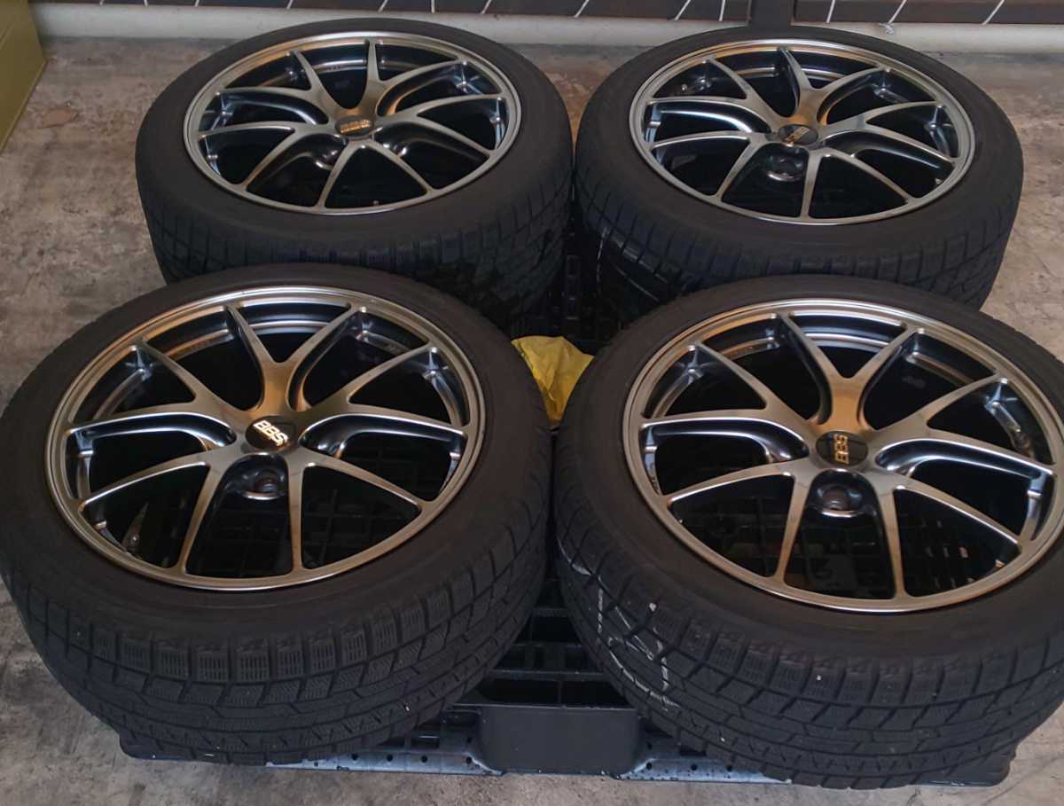 売り切り☆美品☆BBS RI-A023 18インチ☆8.5J+45 ☆鍛造 FORGED☆BBS 