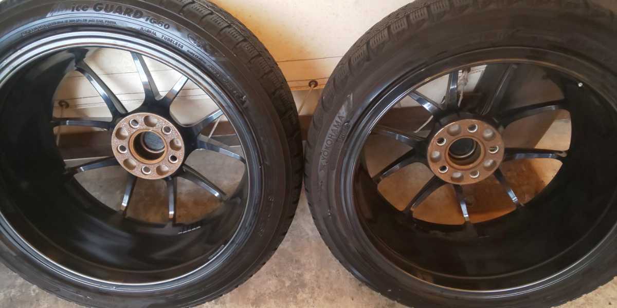売り切り☆美品☆BBS RI-A023 18インチ☆8.5J+45 ☆鍛造 FORGED☆BBS 