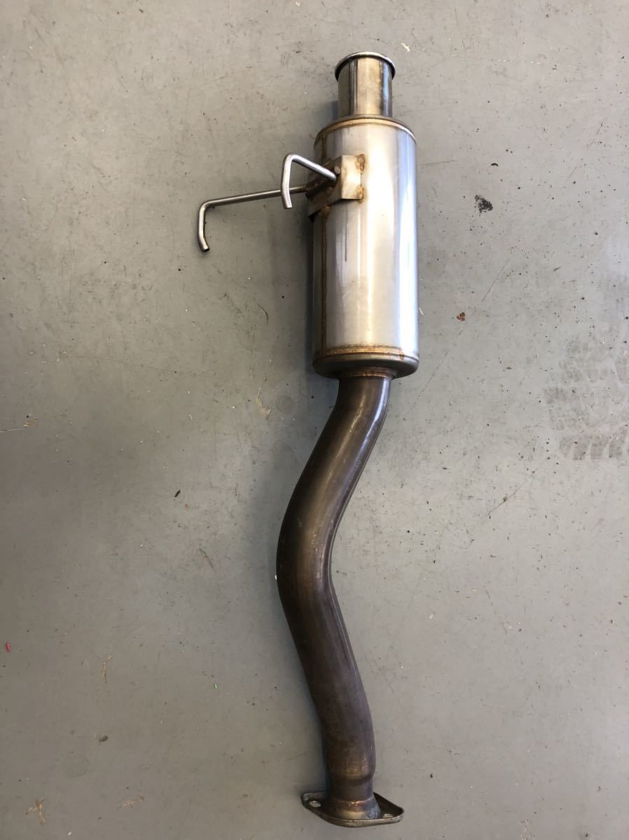 シビックタイプR EK9 スプーンN1マフラー 専用インナーサイレンサー付 