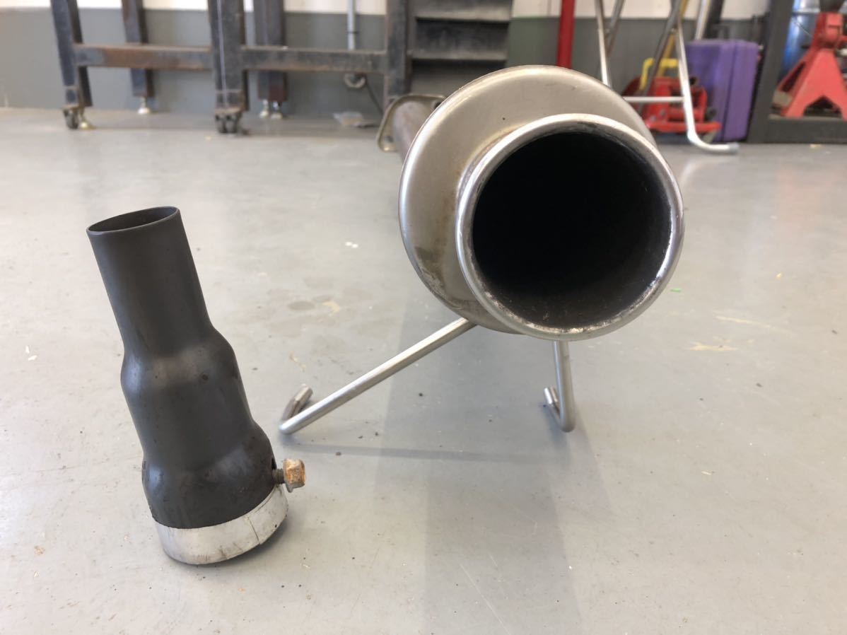 シビックタイプR EK9 スプーンN1マフラー 専用インナーサイレンサー付 