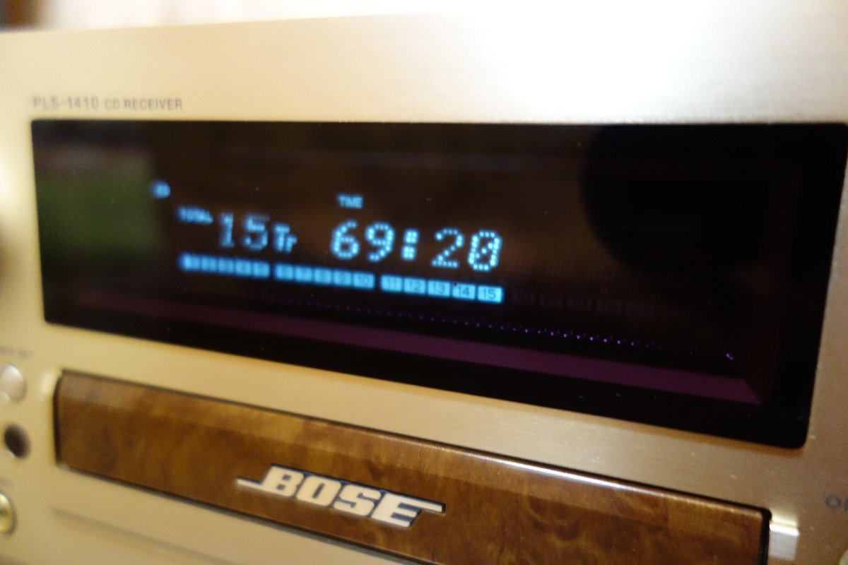 BOSE PLS-1410 : - ハイファイ堂 PLS-1510 ボーズ(BOSE)|CD開閉不可 CD