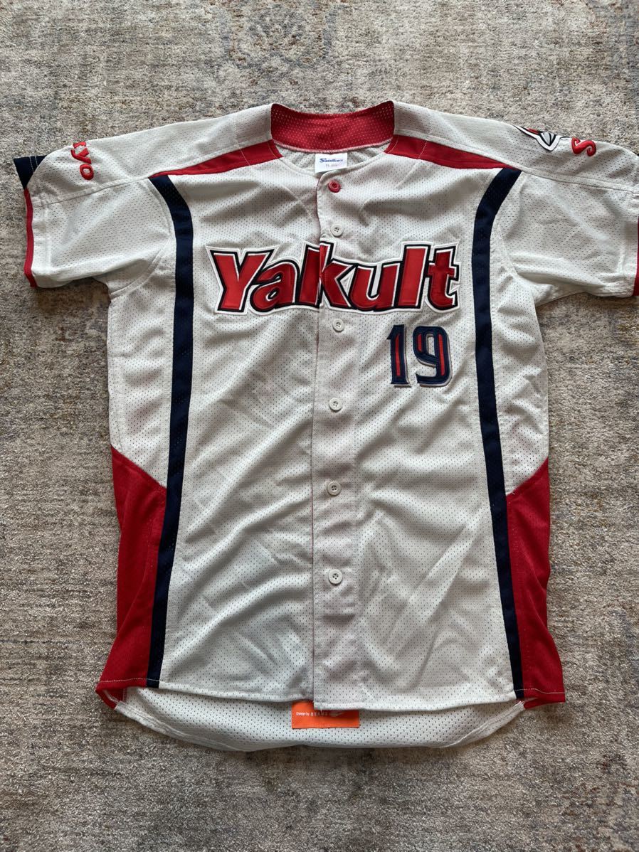 東京ヤクルトスワローズ ユニフォーム | 宣親⁄フリー(XL) レアヤクルト