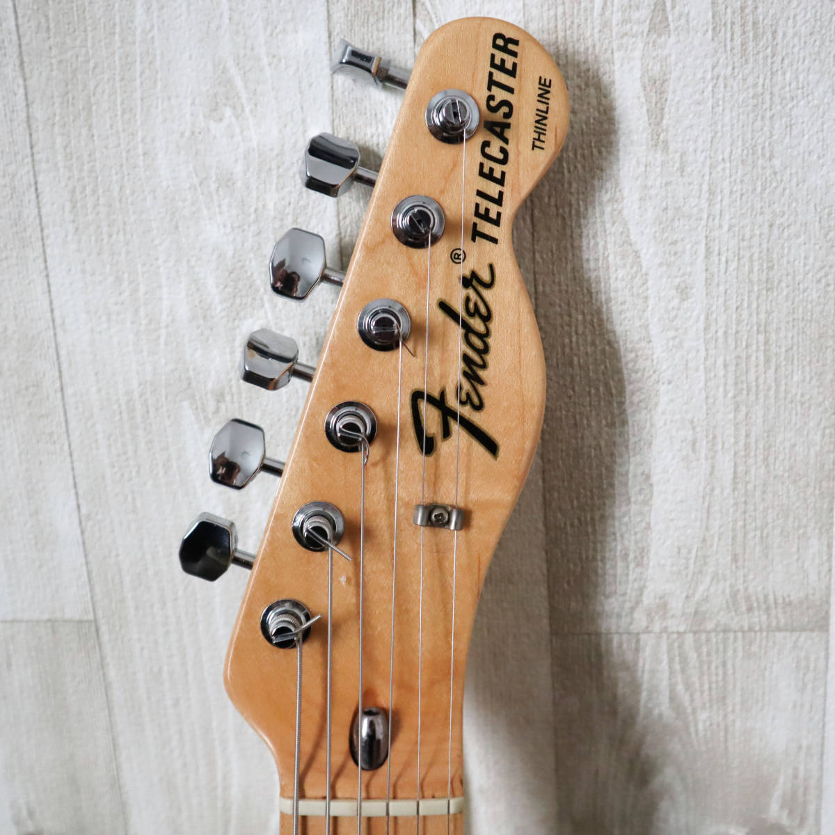 極美品】フェンダー テレキャスター シンライン Fender TELECASTER