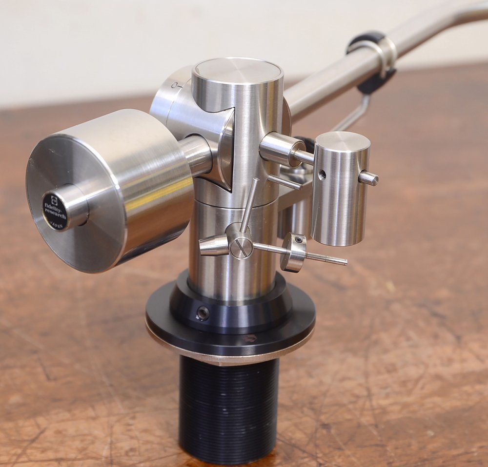 FR-64S トーンアーム Fidelity-Research Fidelity Research Tonearm