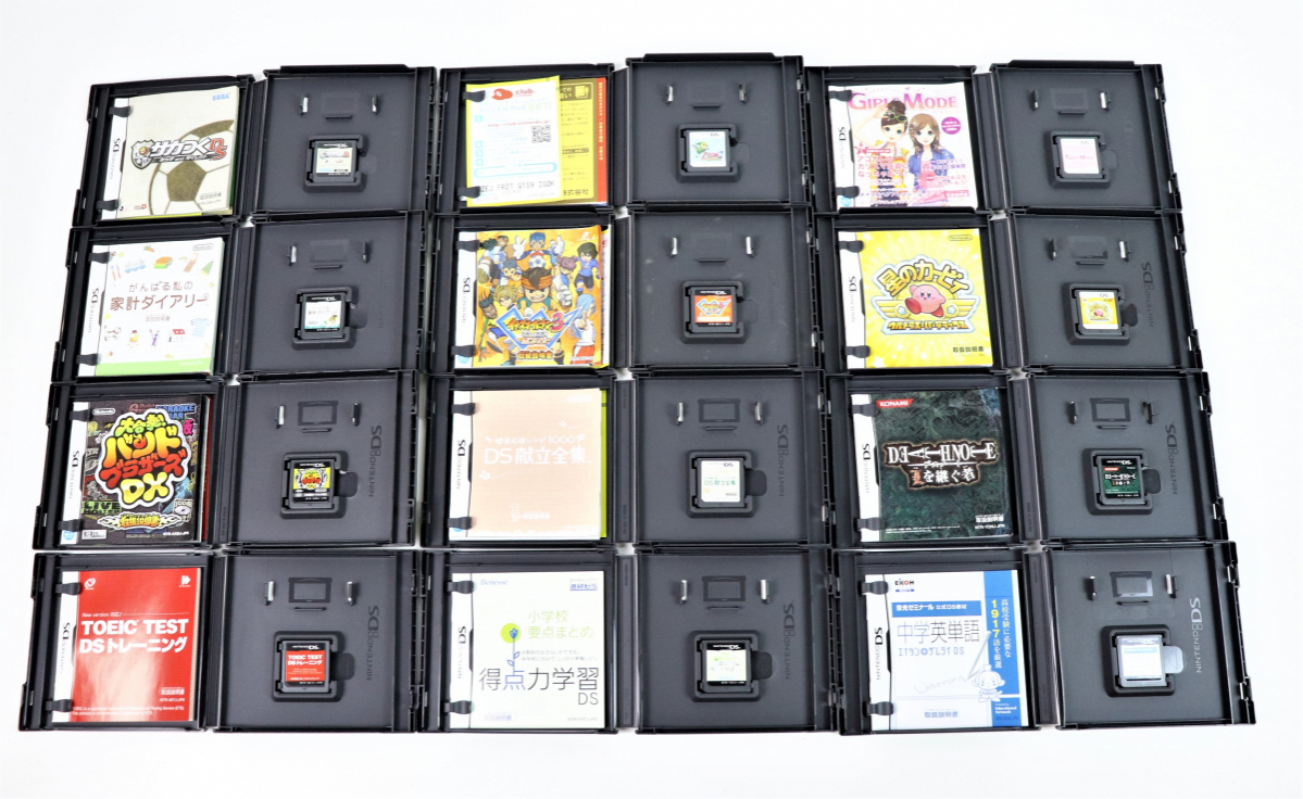 Nintendo ゲームまとめ 任天堂 DS Lite DSi 3DS ドラクエ ポケモン 星  