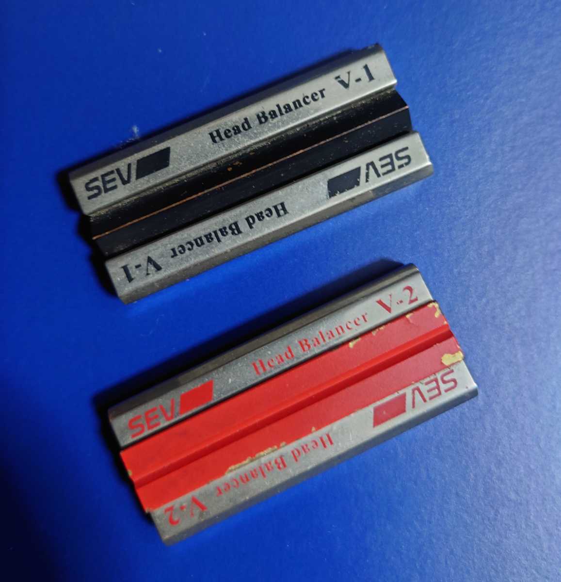 SEVヘッドバランサーV1 ・V2セット SEV SEVヘッドバランサーV1 V-1 V2