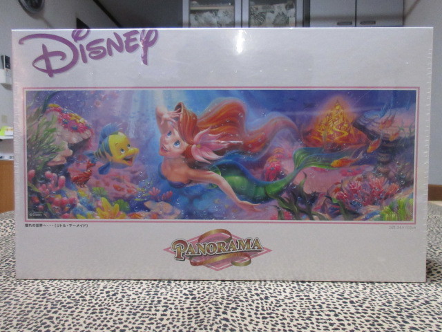  ジグソーパズル ９５０ピース リトル マーメイド 憧れの世界へ&hellip; 34x102cm(ジグソーパズル)｜売買されたオークション情報、yahooの商品情報をアーカイブ公開 - オークファン ジグソーパズル