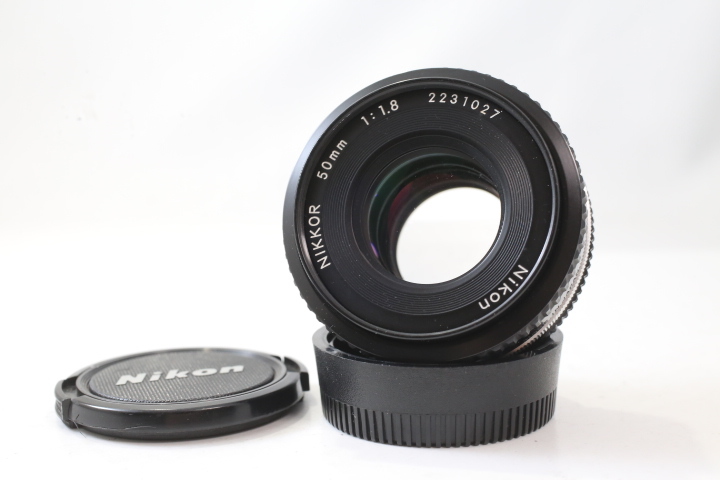 ニコン Nikon Ai-s NIKKOR 50mm F1.8 パンケーキ 単焦点 レンズ (S1440