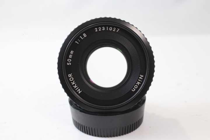 レンズ(単焦点) AI-S NIKKOR 50mm f/1.8 ニコン Nikon Ai-s NIKKOR 50mm F1.8 パンケーキ 単焦点 レンズ (S1440