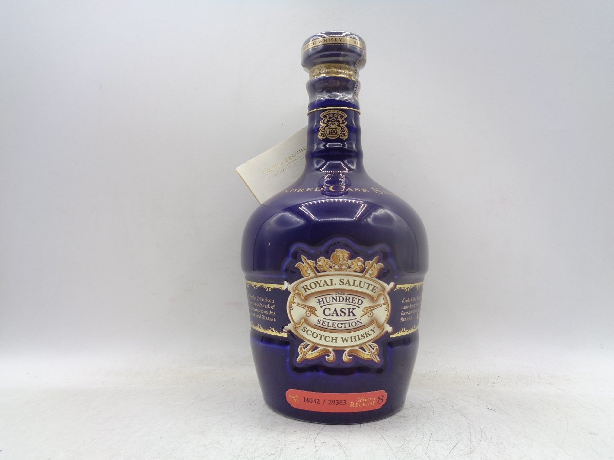  ROYAL SALUTE THE HUNDRED CASK SELECTION ロイヤルサルート ハンドレッドカスク スコッチ ウイスキー 陶器 未開栓 古酒 X172057(スコッチ)｜売買されたオークション情報、yahooの商品情報をアーカイブ公開 スコッチ