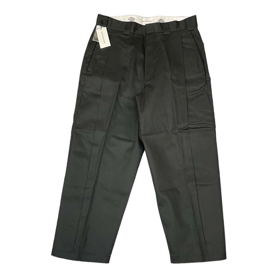 定19800 新品● COOTIE Dickies 21AW Raza 1Tuck Trousers トラウザー パンツ ボトムス コラボ クーティー ディッキーズ CTE-21A102D XL 黒